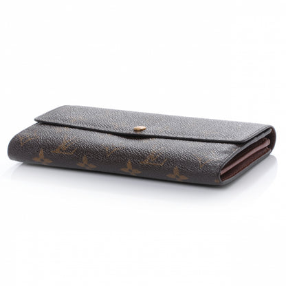 Louis Vuitton Monogram Sarah Wallet 4 of 7