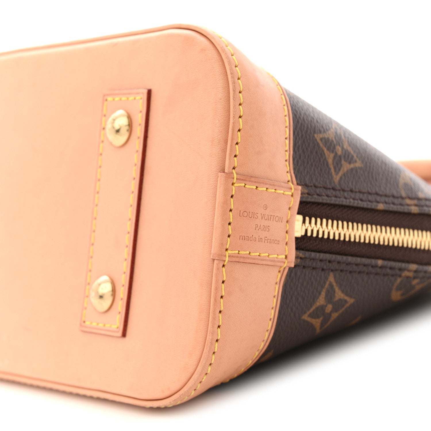 Louis Vuitton Monogram Alma BB 10 of 12