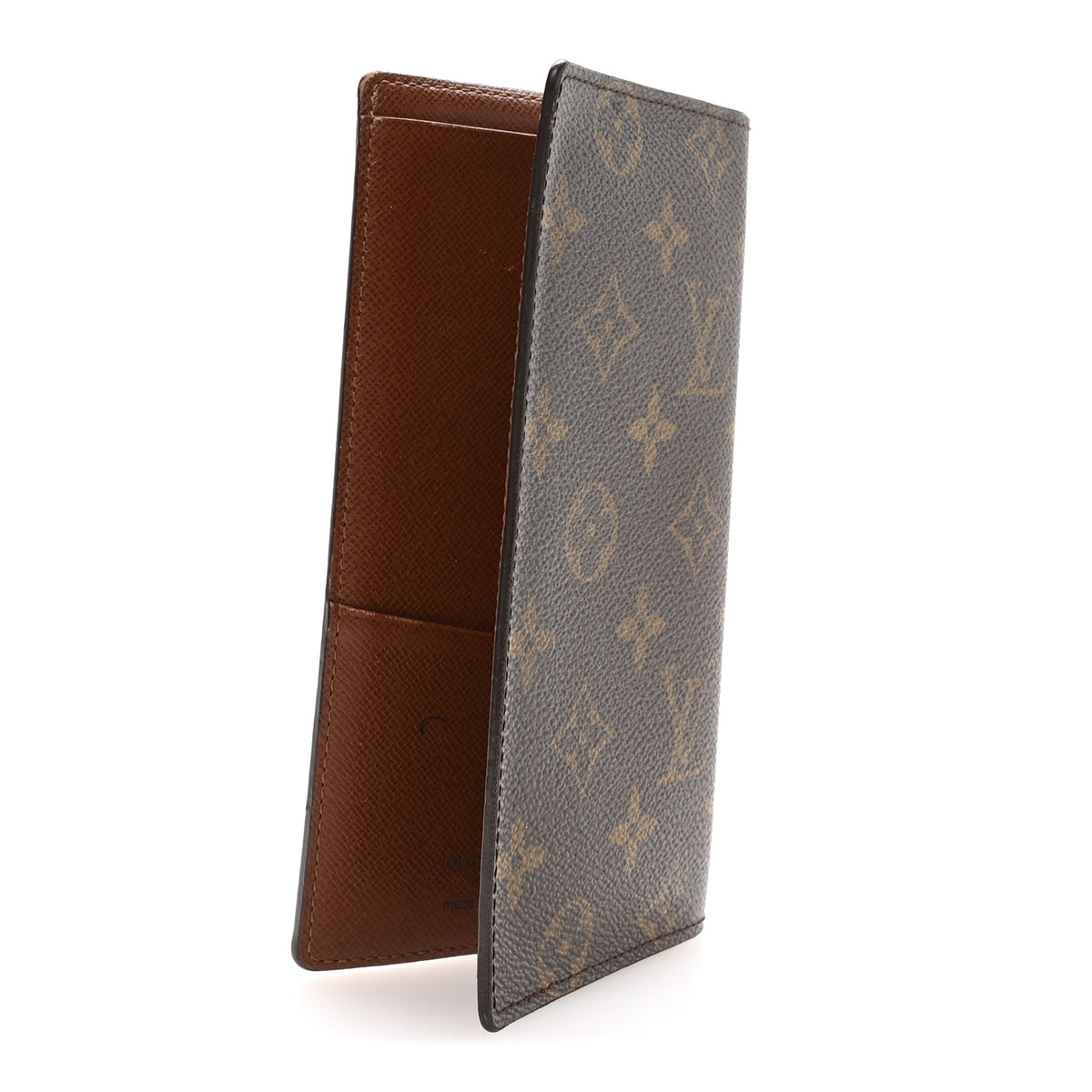 Monogram Porte Valeurs Checkbook Wallet