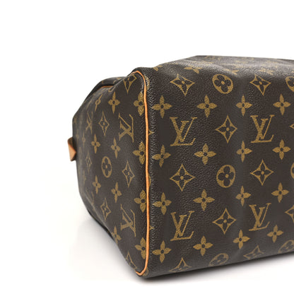 Louis Vuitton Monogram Speedy 30 8 of 9