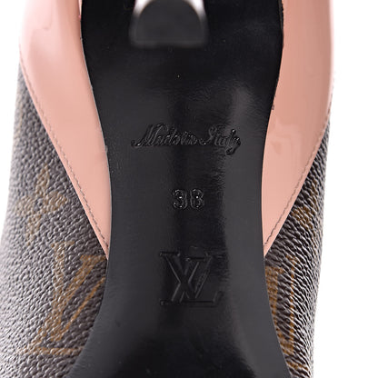 Louis Vuitton Monogram Cherie Pumps 38 Rose Clair 7 of 10