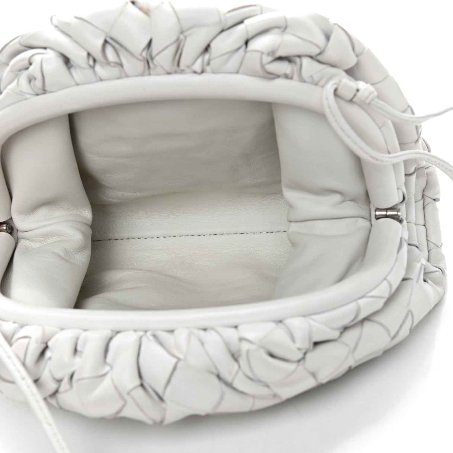 Bottega Veneta Nappa Intrecciato The Mini Pouch Plaster 5 of 9