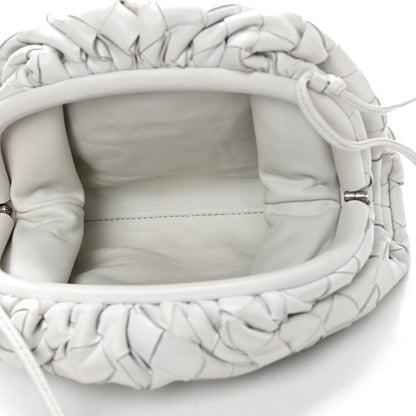 Bottega Veneta Nappa Intrecciato The Mini Pouch Plaster 5 of 9