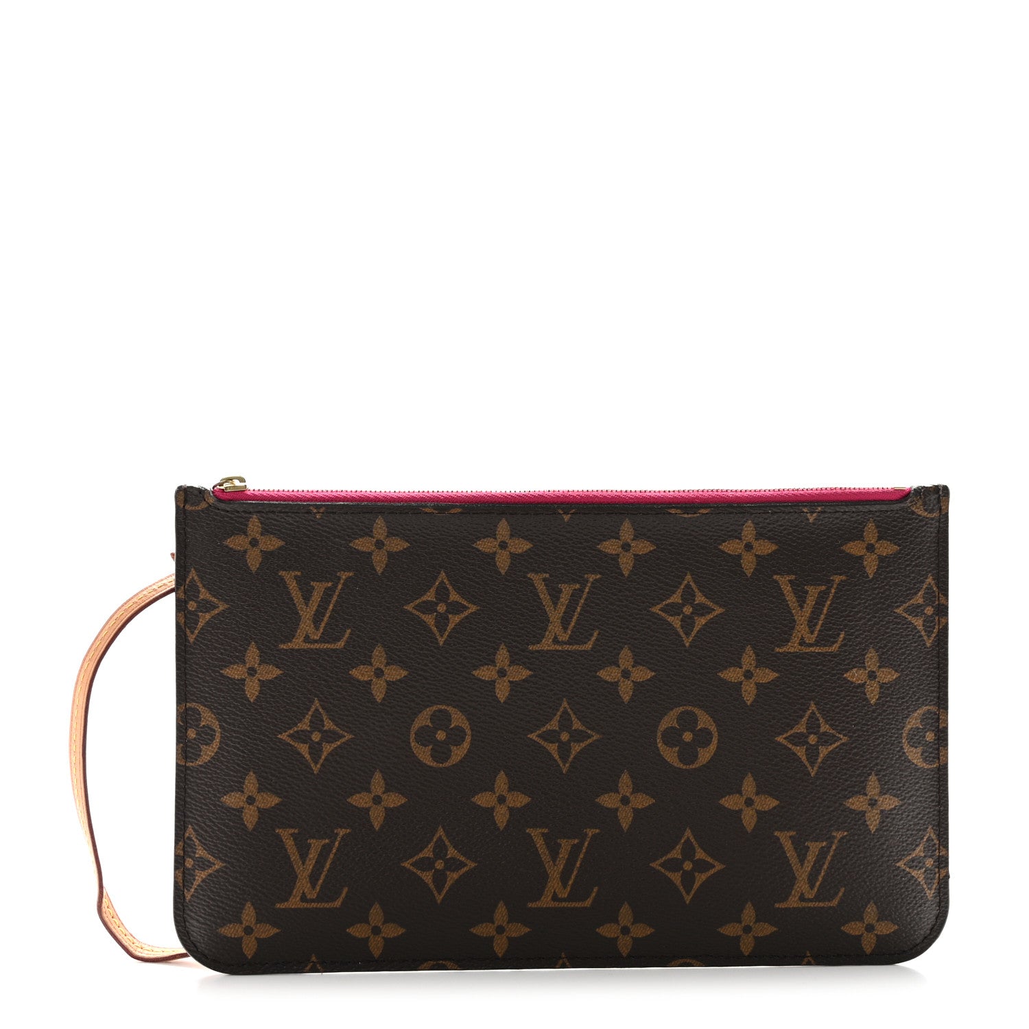 Louis Vuitton Monogram Neverfull MM GM Pochette Pivoine 1 of 10