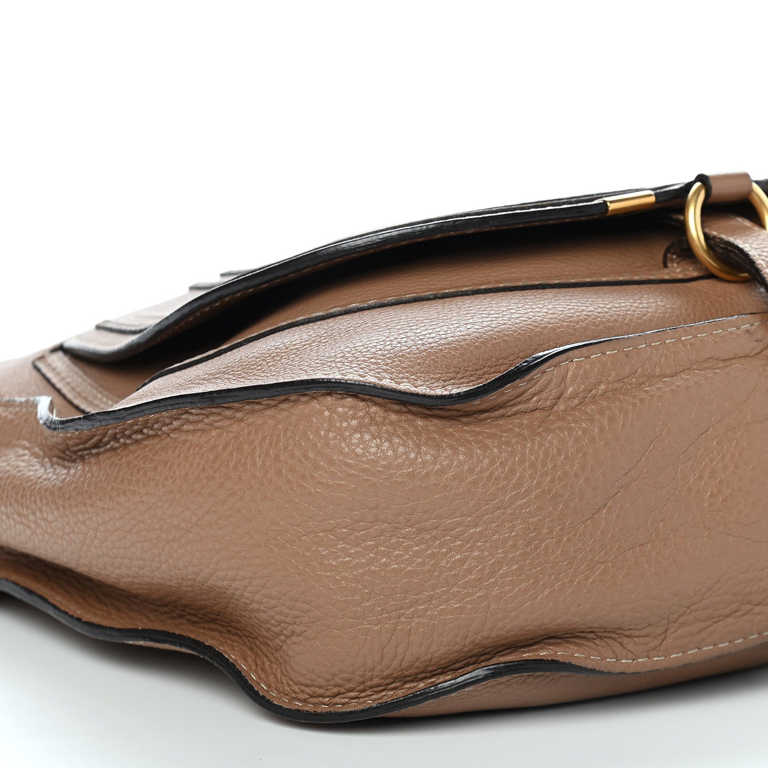 Chloe Calfskin Medium Marcie Hobo Nut 8 of 9