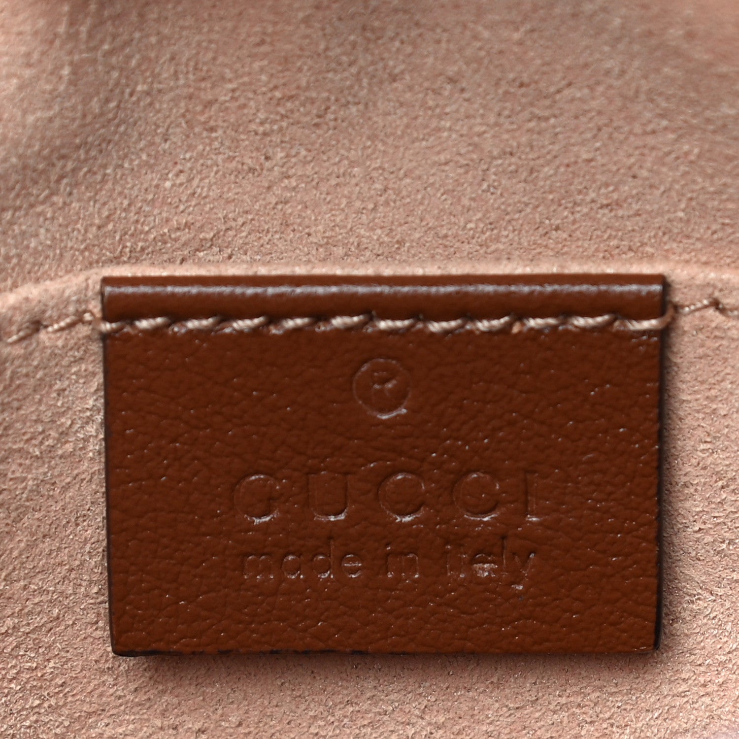 Gucci Glazed Calfskin Matelasse Diagonal Small GG Marmont Chain Shoulder Bag Cuir 6 of 17
