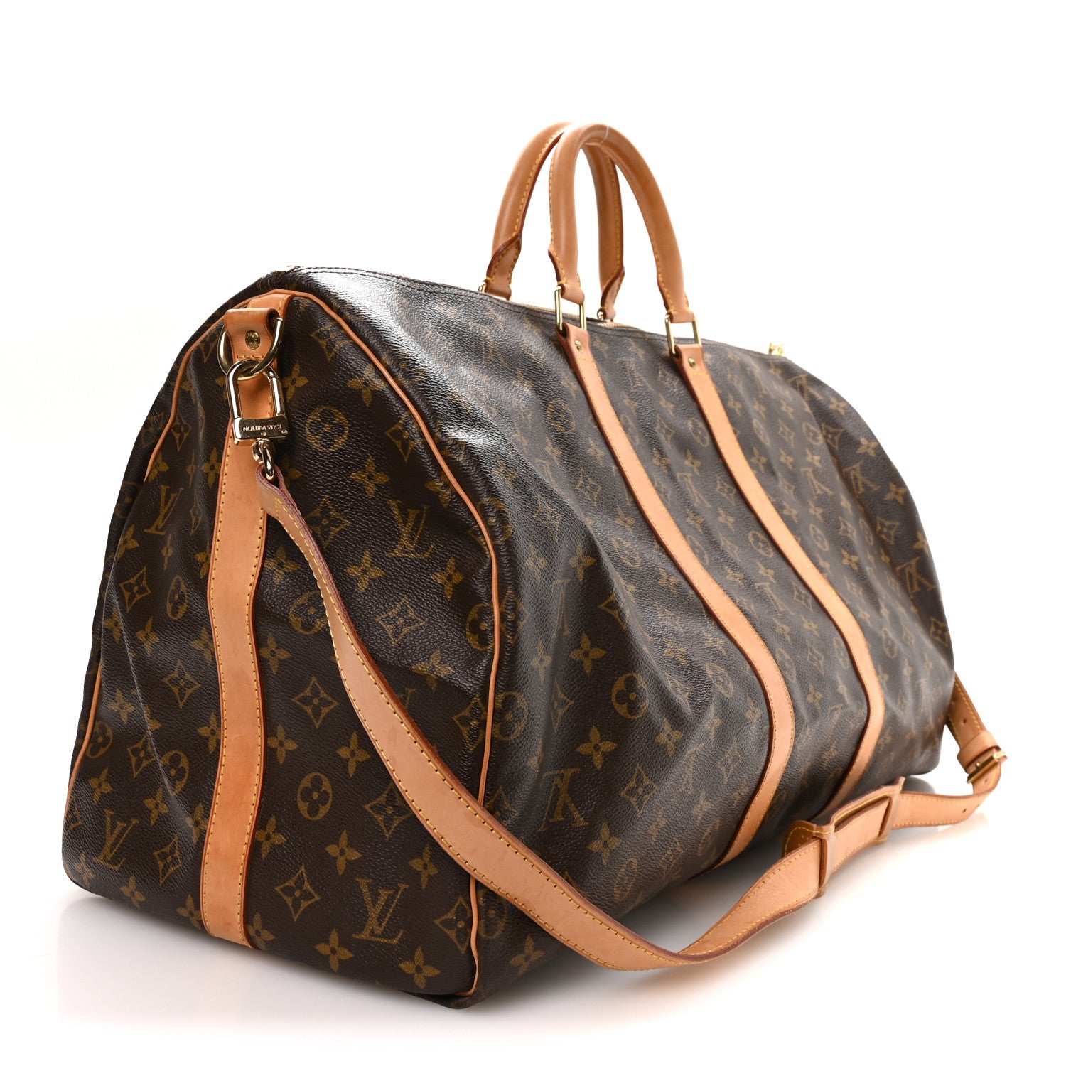 Louis Vuitton Monogram Keepall Bandouliere 55 2 of 10