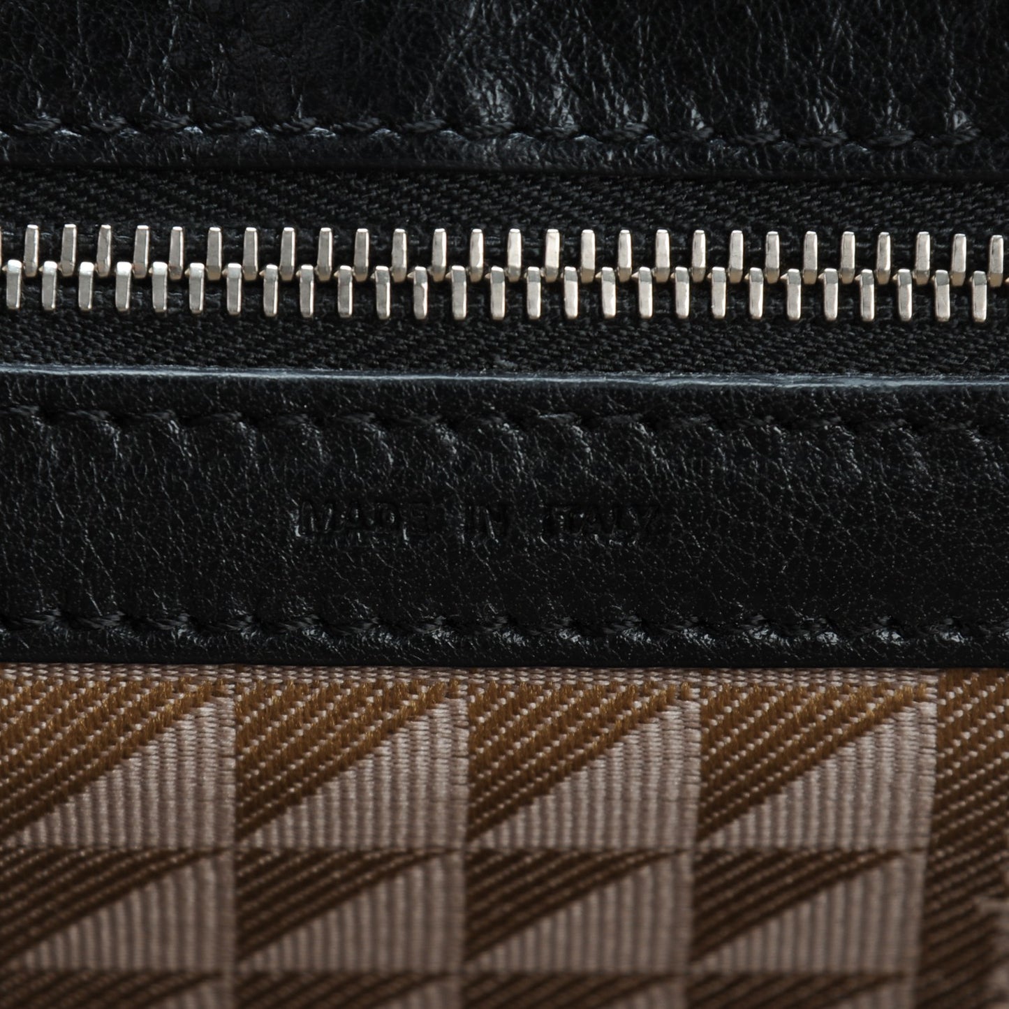 Calfskin PS11 Classic Shoulder Bag Black