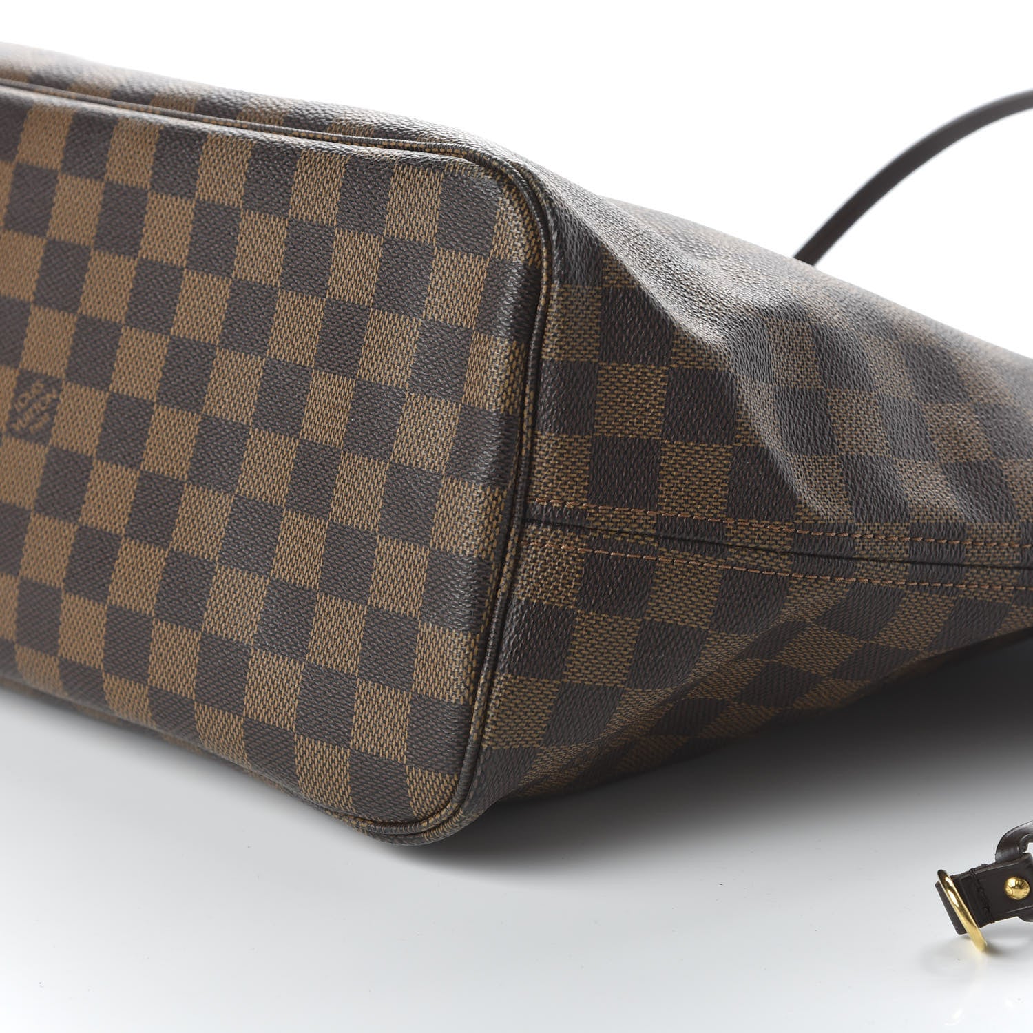 Louis Vuitton Damier Ebene Neverfull MM 7 of 10