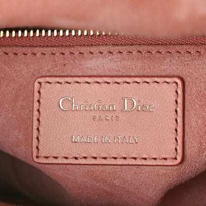 Christian Dior Lambskin Cannage Gradient Small Lady Dior Pink 6 of 8