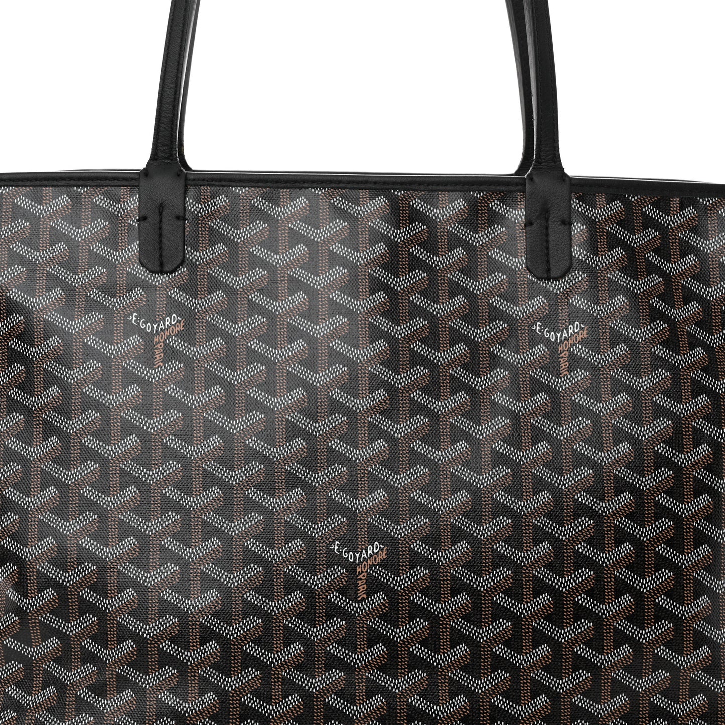 Goyardine Artois MM Black