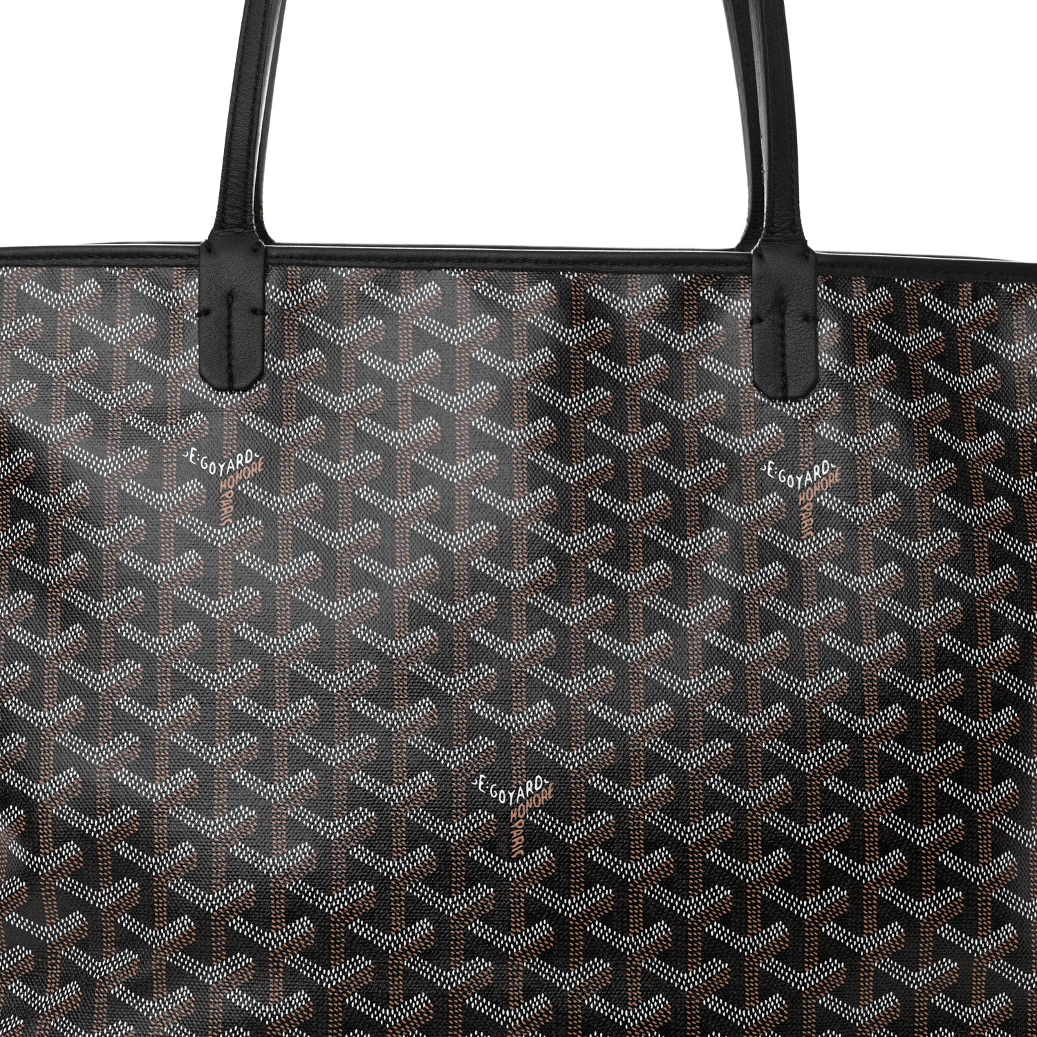 Goyard Goyardine Artois MM Black 8 of 16