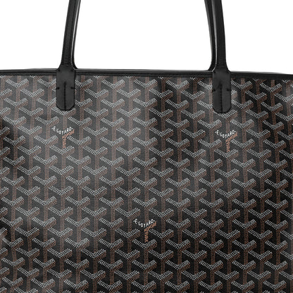 Goyard Goyardine Artois MM Black 8 of 16