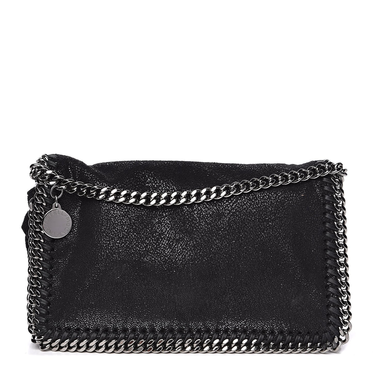 Shaggy Deer Falabella Crossbody Bag Black
