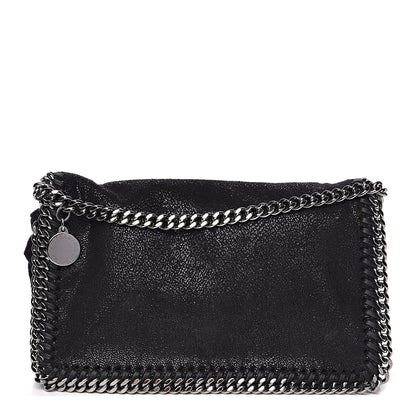Stella McCartney Shaggy Deer Falabella Crossbody Bag Black 1 of 9