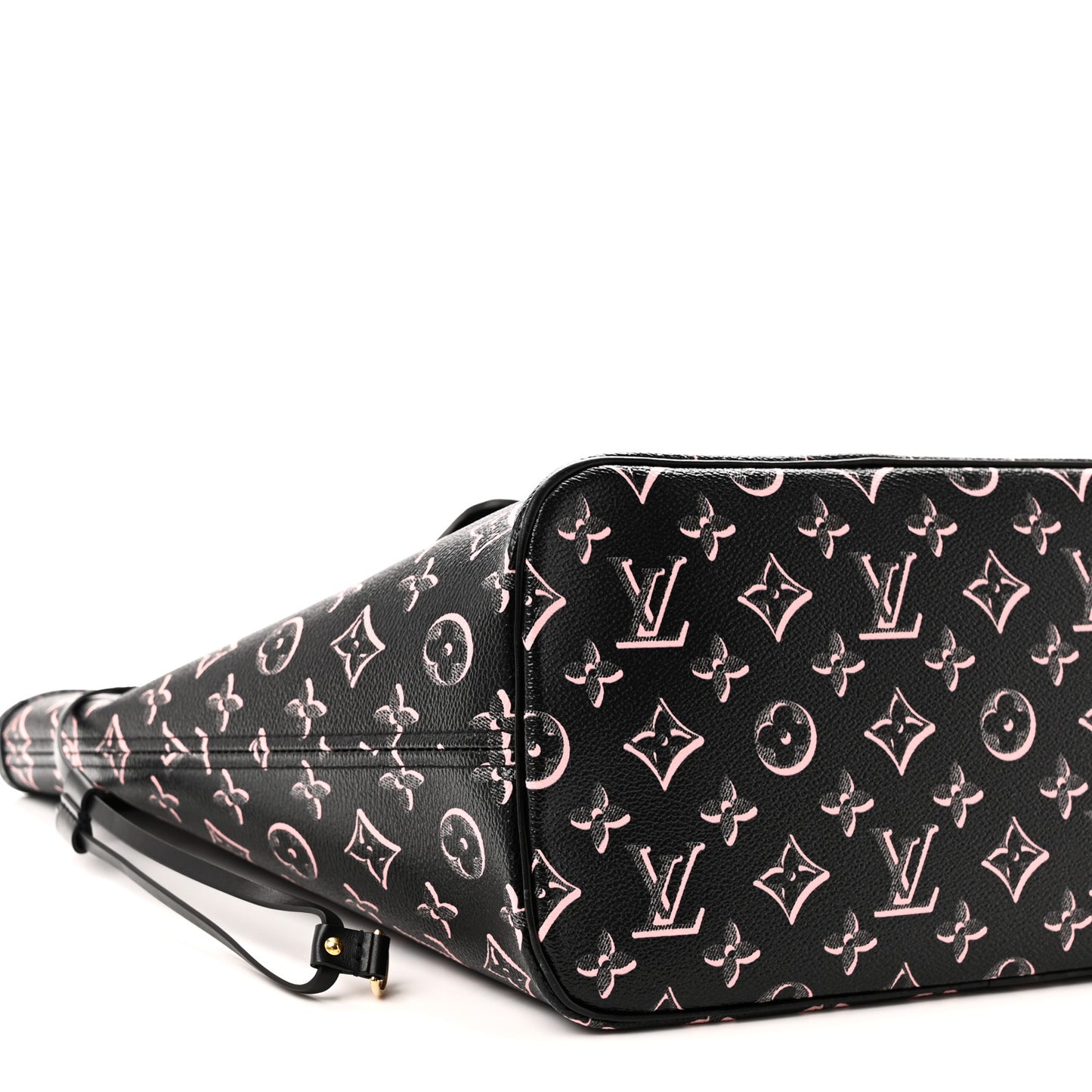 Monogram Fall For You Neverfull MM Black Black