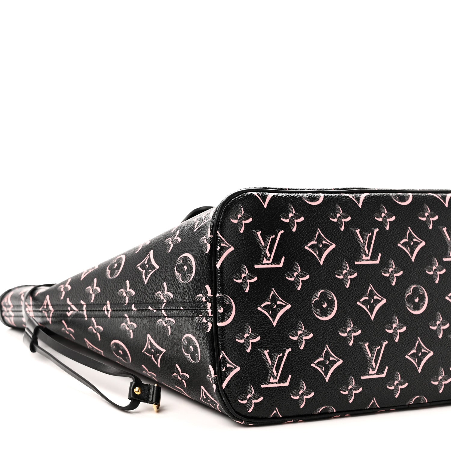 Louis Vuitton Monogram Fall For You Neverfull MM Black Black 8 of 9