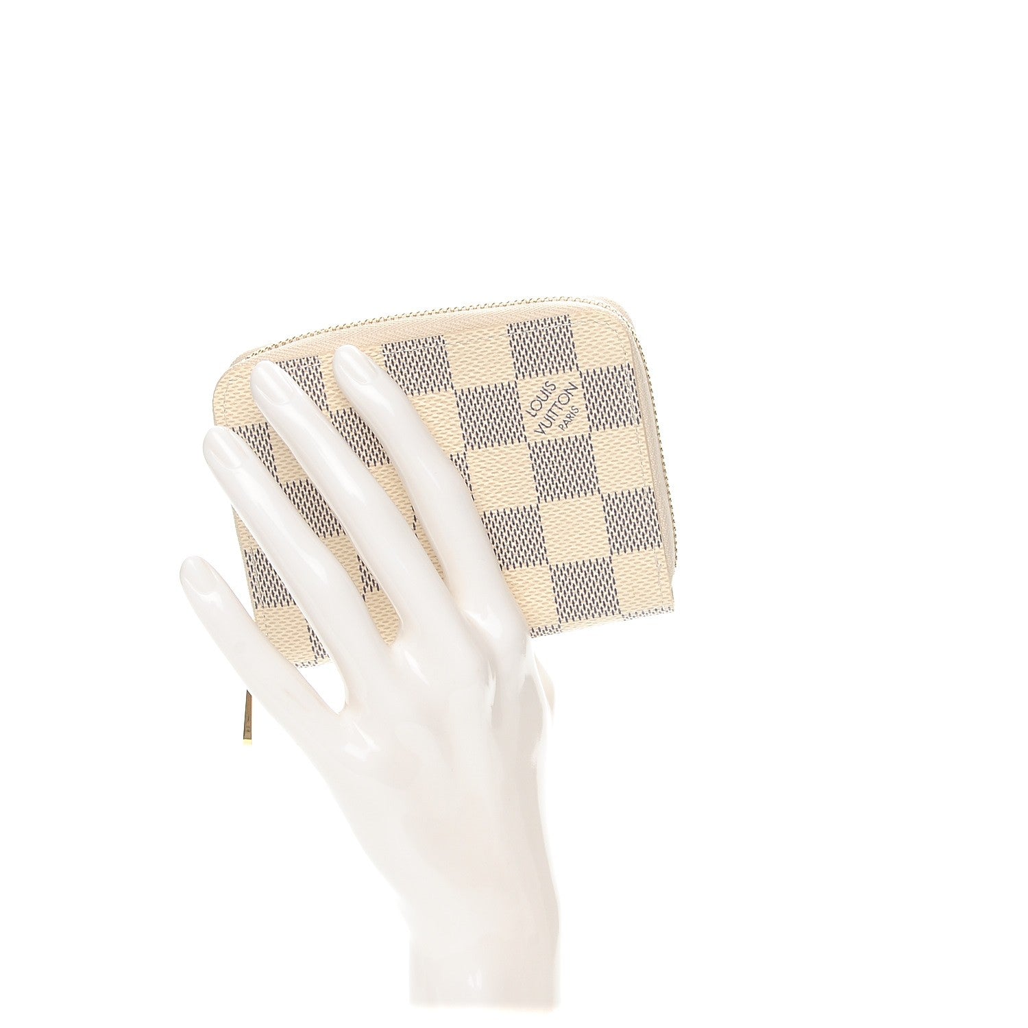 Louis Vuitton Damier Azur Zippy Coin Purse 2 of 7