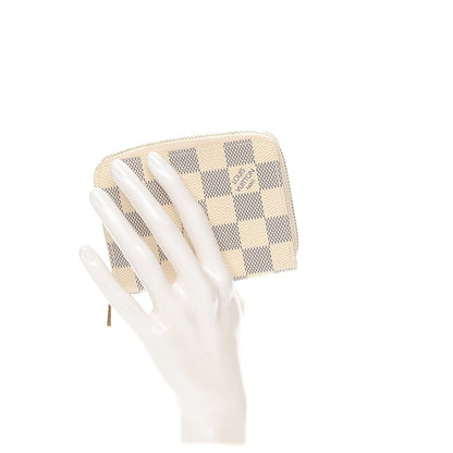 Louis Vuitton Damier Azur Zippy Coin Purse 2 of 7
