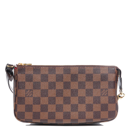 Louis Vuitton Damier Ebene Pochette Accessories NM 1 of 7
