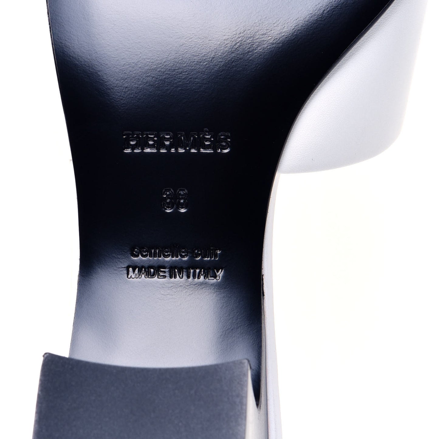 Calfskin Dreamy Sandals 38 White