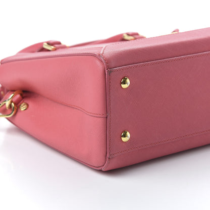 MCM Saffiano Nuovo Tote Pink 6 of 10