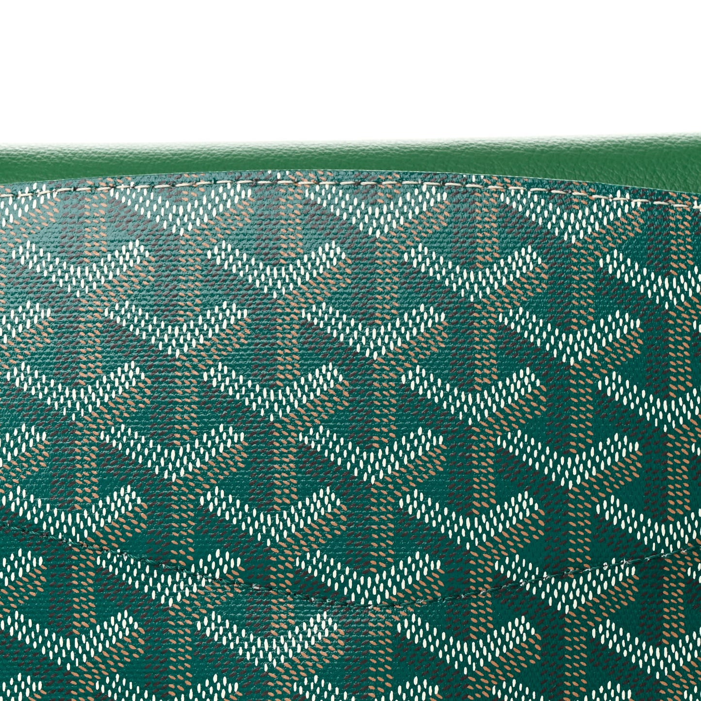 Goyardine Rouette PM Green