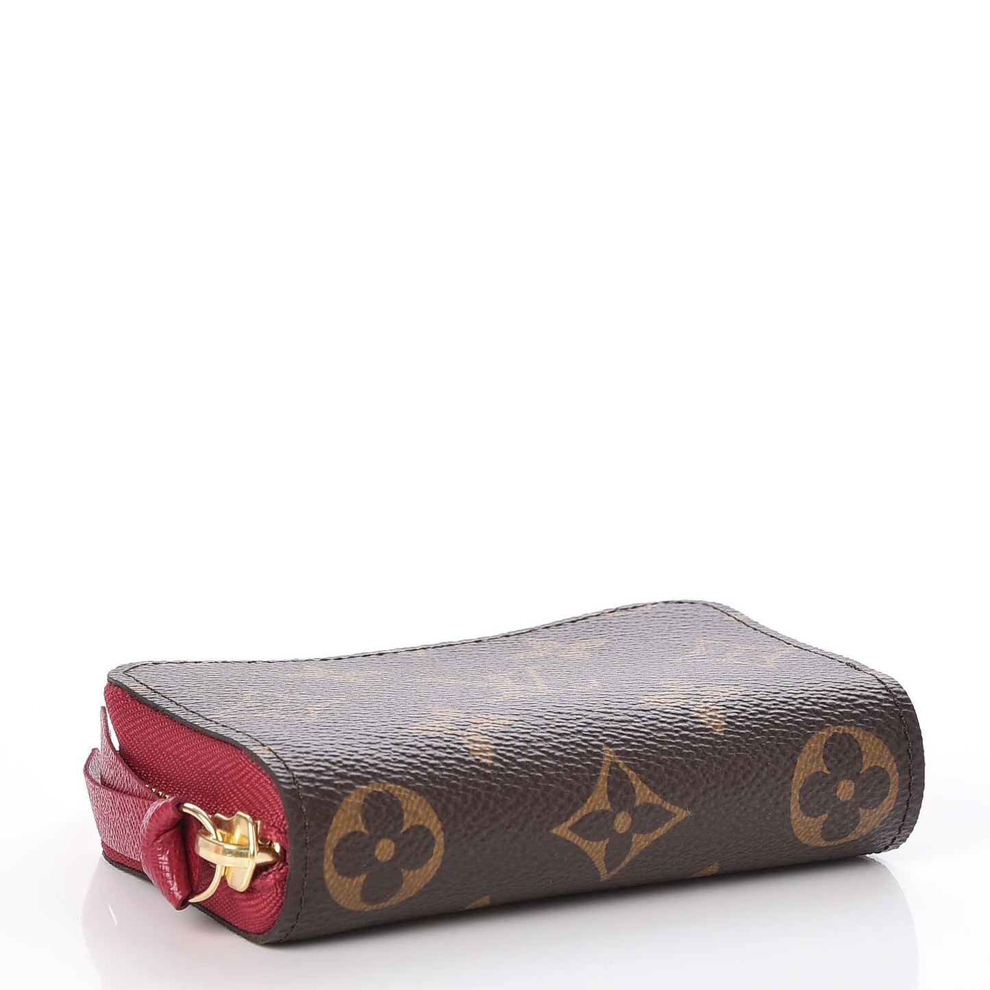 Monogram Zippy Multicartes Fuchsia