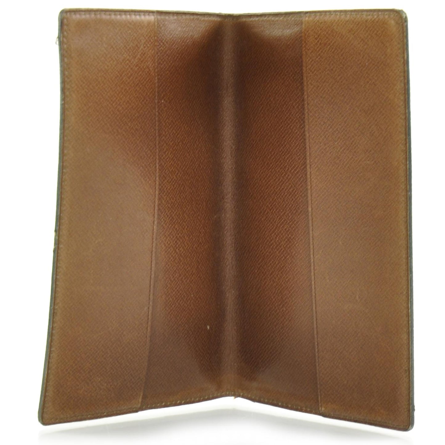 Monogram Pocket Agenda Cover