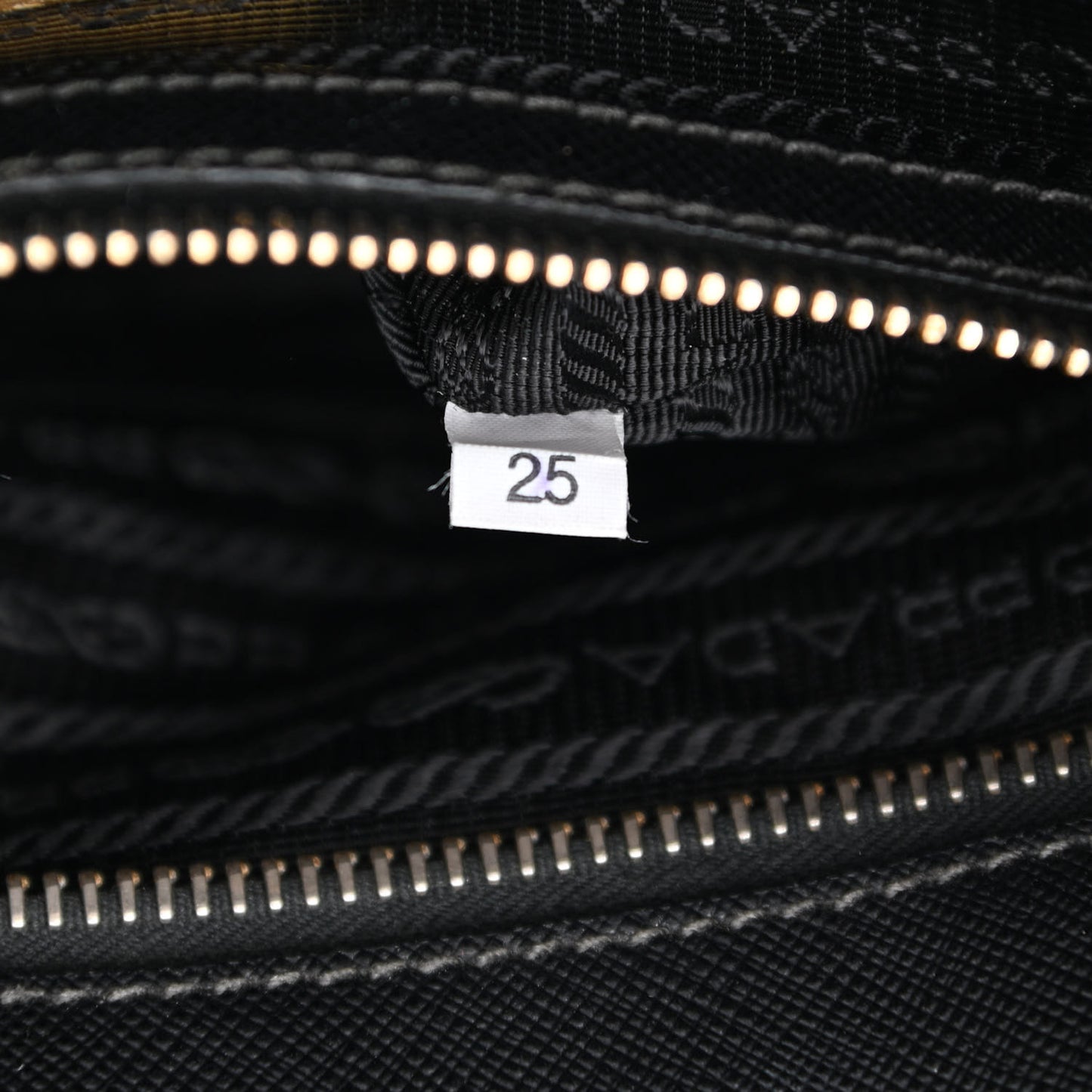 Saffiano Small Galleria Double Zip Tote Black