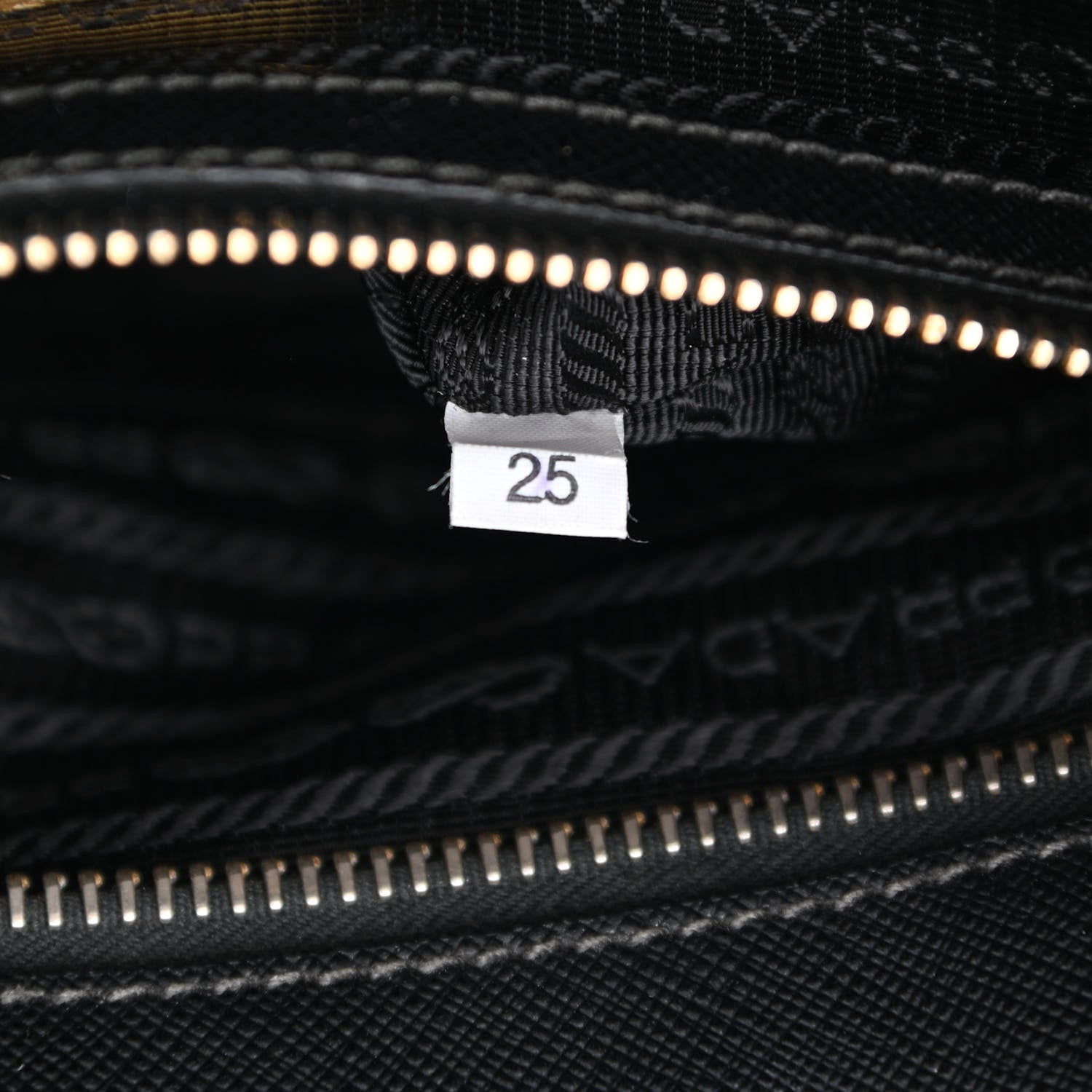 Prada Saffiano Small Galleria Double Zip Tote Black 8 of 16