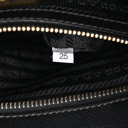 Prada Saffiano Small Galleria Double Zip Tote Black 8 of 16