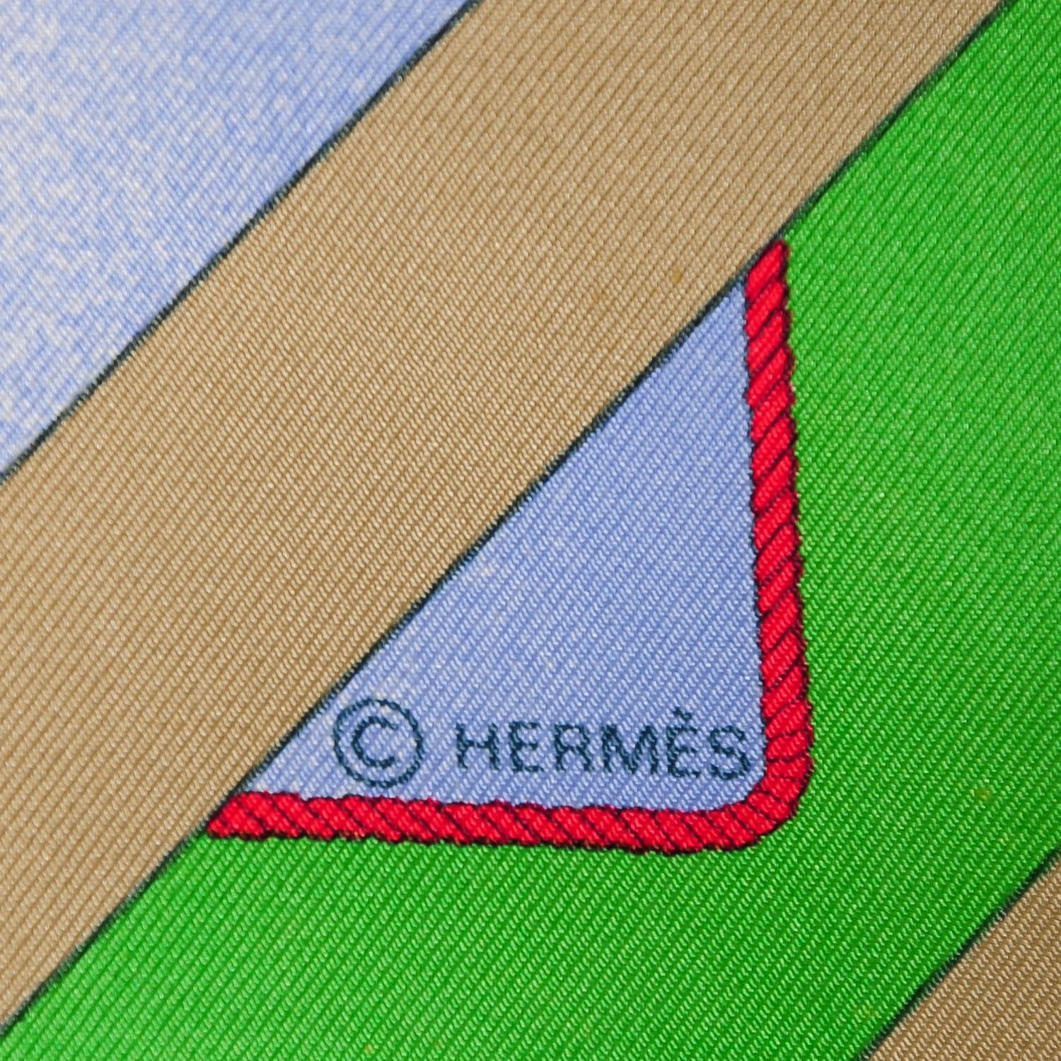 Hermes Silk Rafales Scarf 90 5 of 9