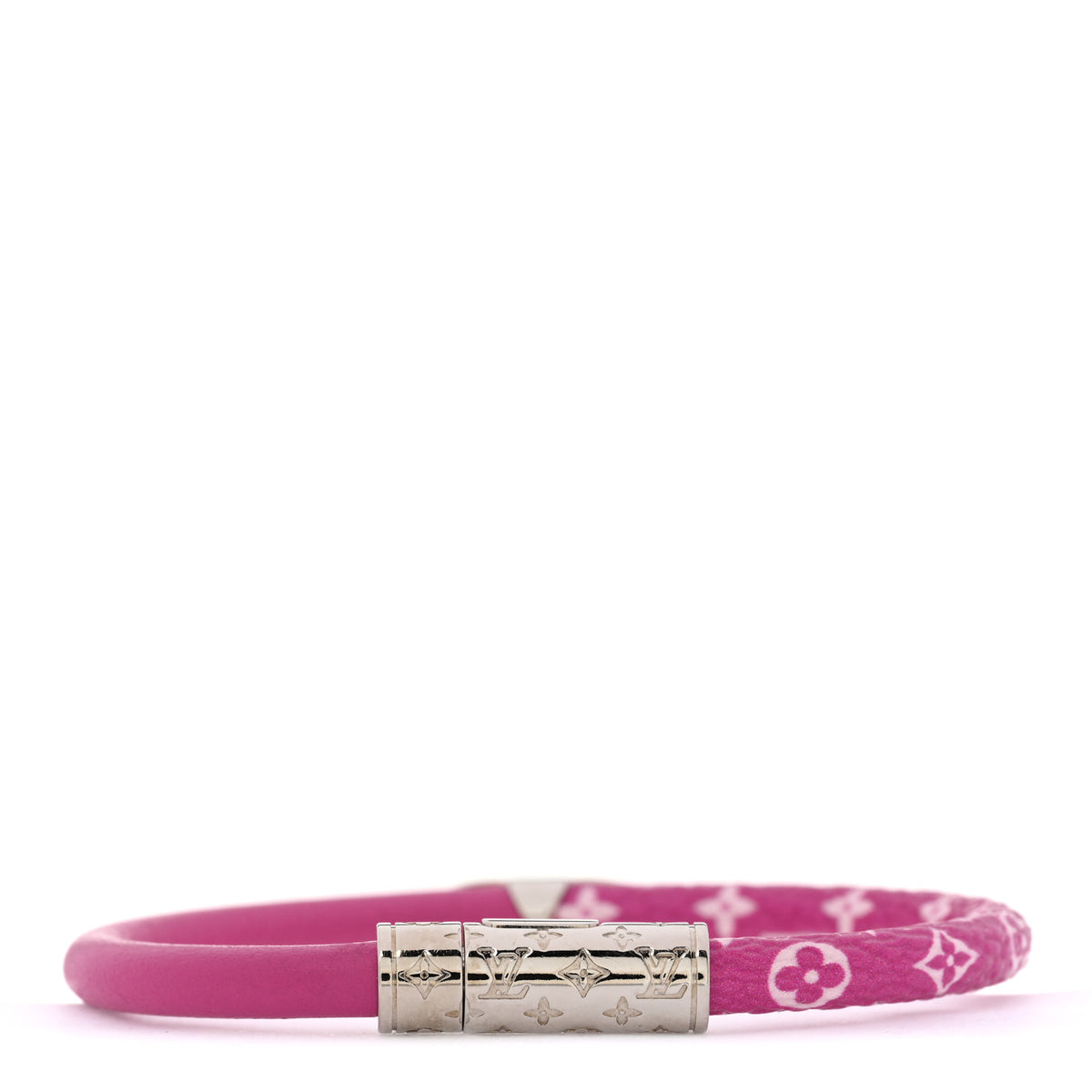 Louis Vuitton Monogram Escale Daily Confidential Bracelet 17 Fuchsia 3 of 6