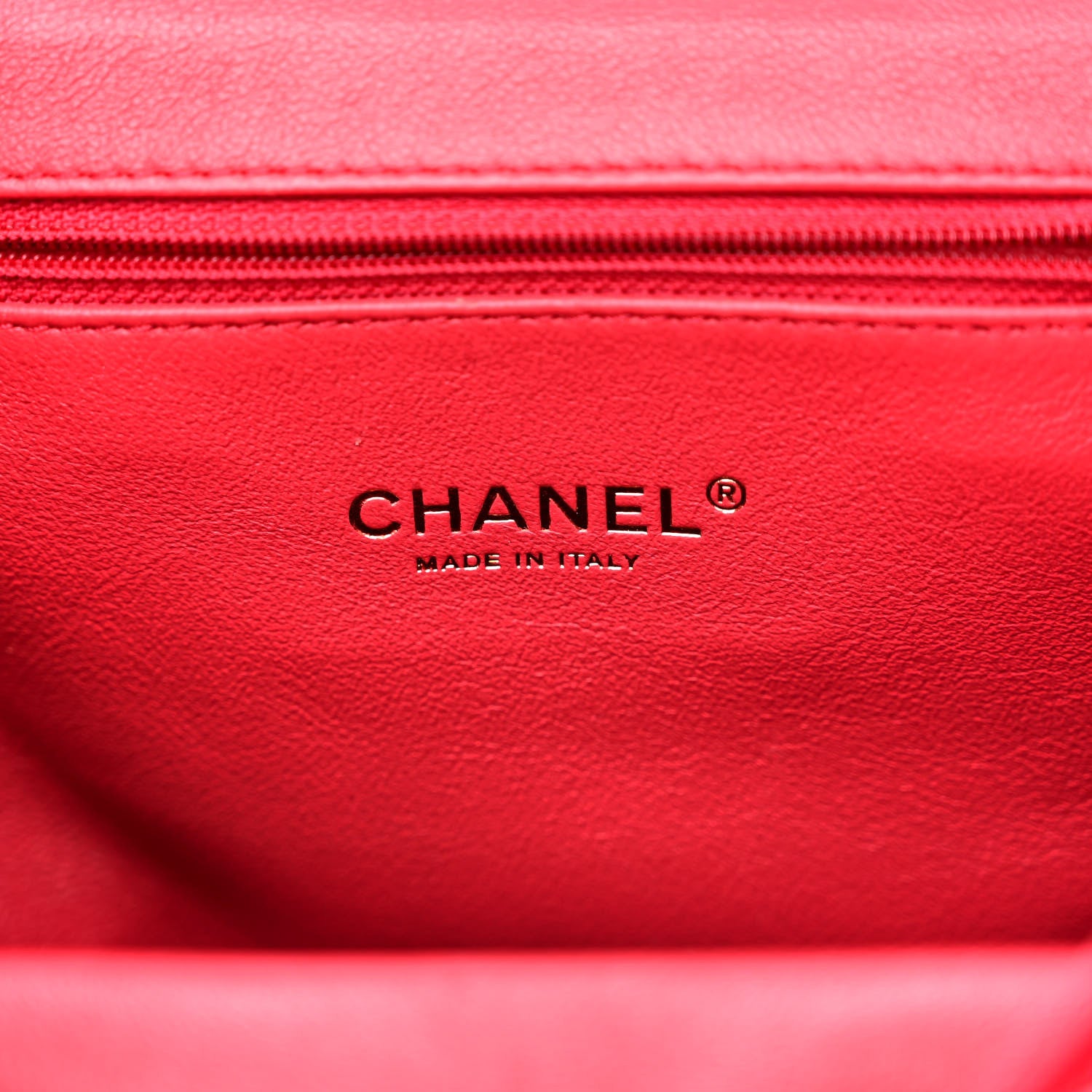 Chanel Caviar Quilted Business Affinity Backpack Dark Red 6 of 11