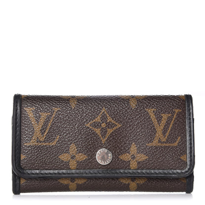 Louis Vuitton Monogram Macassar 6 Key Multicles Holder 1 of 7