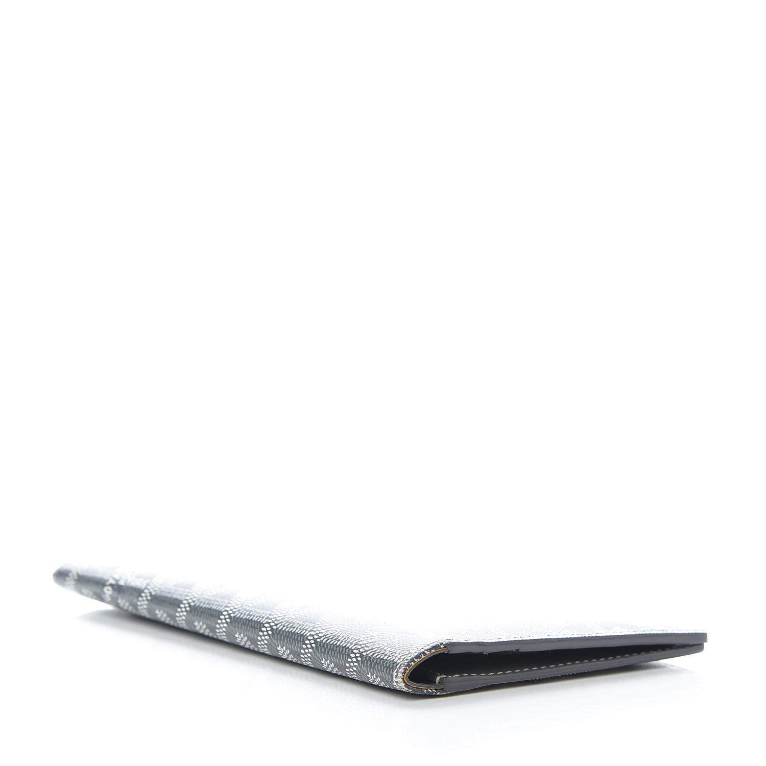 Goyard Goyardine Long Bi-Fold Wallet Grey 4 of 10