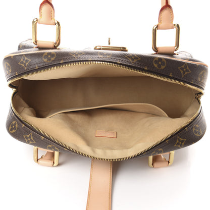 Louis Vuitton Monogram Manhattan GM 5 of 9