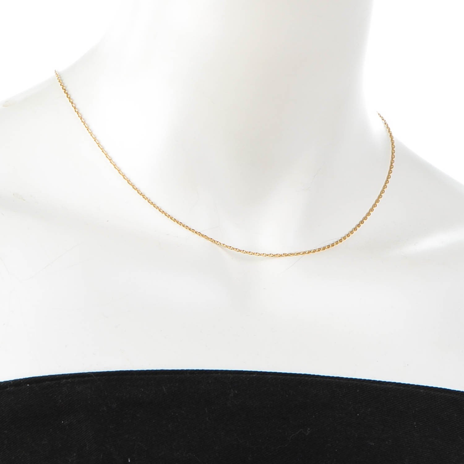 Chopard 18K Yellow Gold Chain Necklace 2 of 5