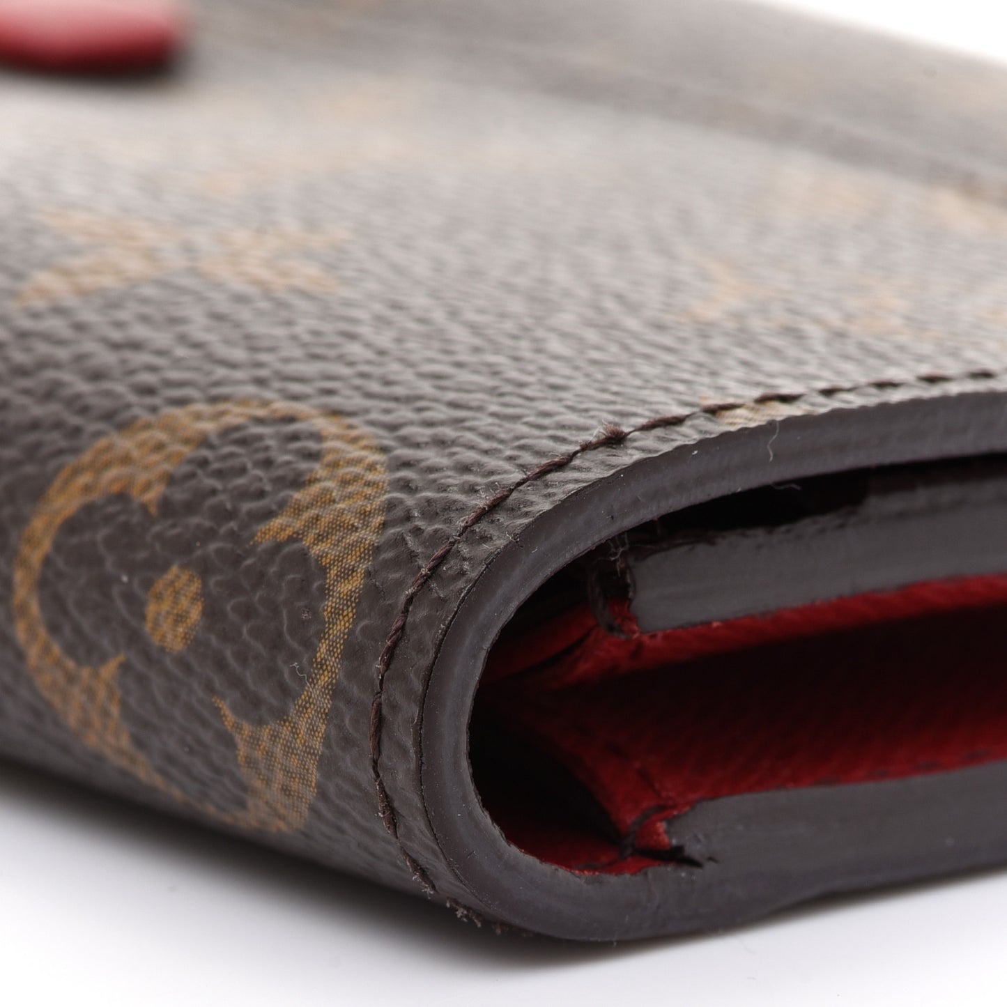 Monogram Emilie Wallet Piment