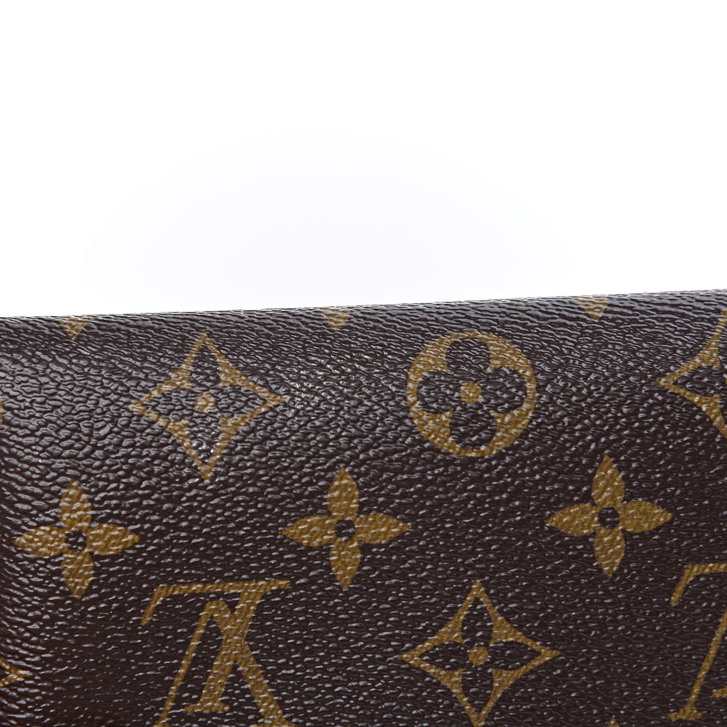 Monogram Medium Kirigami Pochette Insert Coquelicot