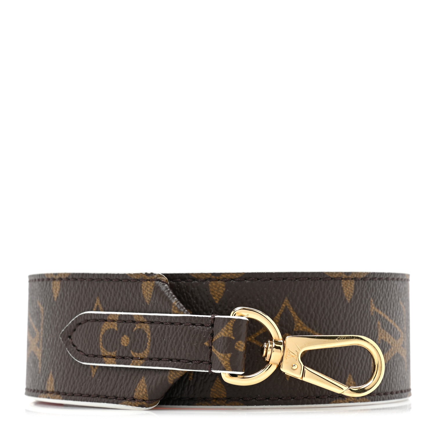 Louis Vuitton Monogram Adjustable Bandouliere Shoulder Strap Red 1 of 4