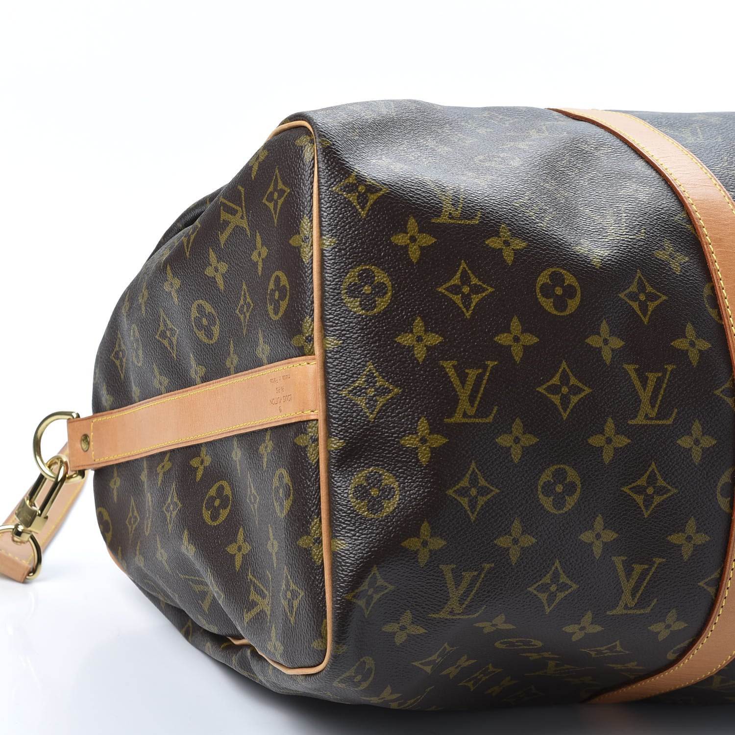 Louis Vuitton Monogram Keepall Bandouliere 50 5 of 8