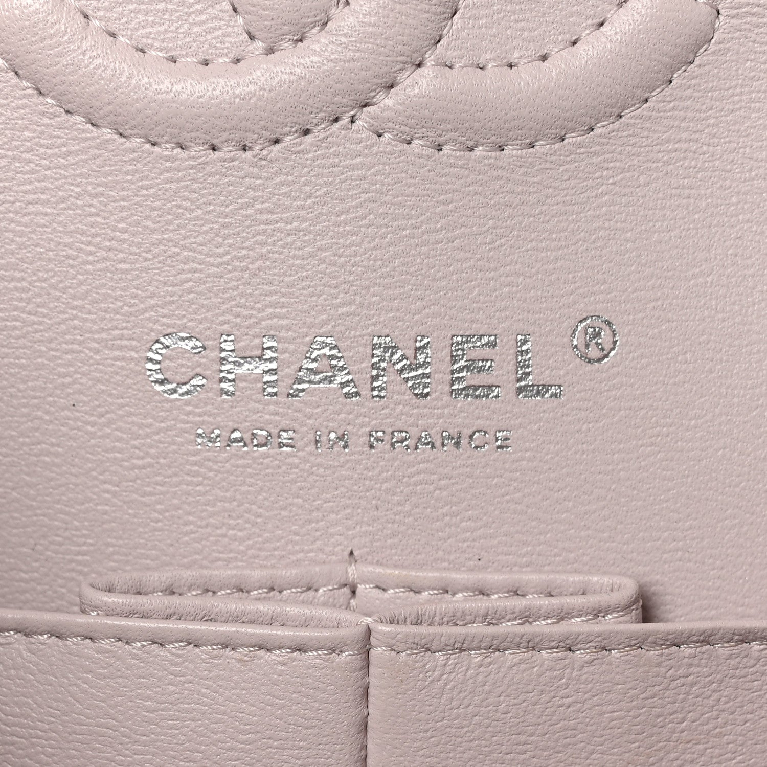 Chanel Lambskin Quilted Small Double Flap Light Pink 5 of 10