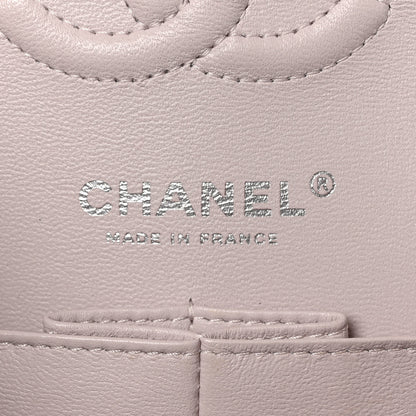 Chanel Lambskin Quilted Small Double Flap Light Pink 5 of 10