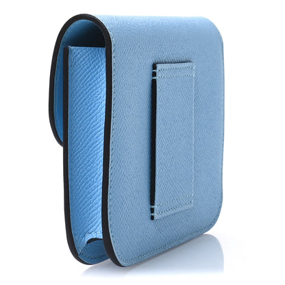 Hermes Epsom Constance Slim Wallet Celeste 4 of 9