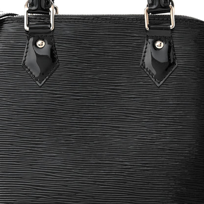 Louis Vuitton Electric Epi Alma PM Black 7 of 9