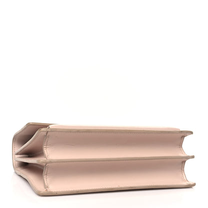 Saint Laurent Calfskin Medium Monogram Sunset Marble Pink 4 of 16