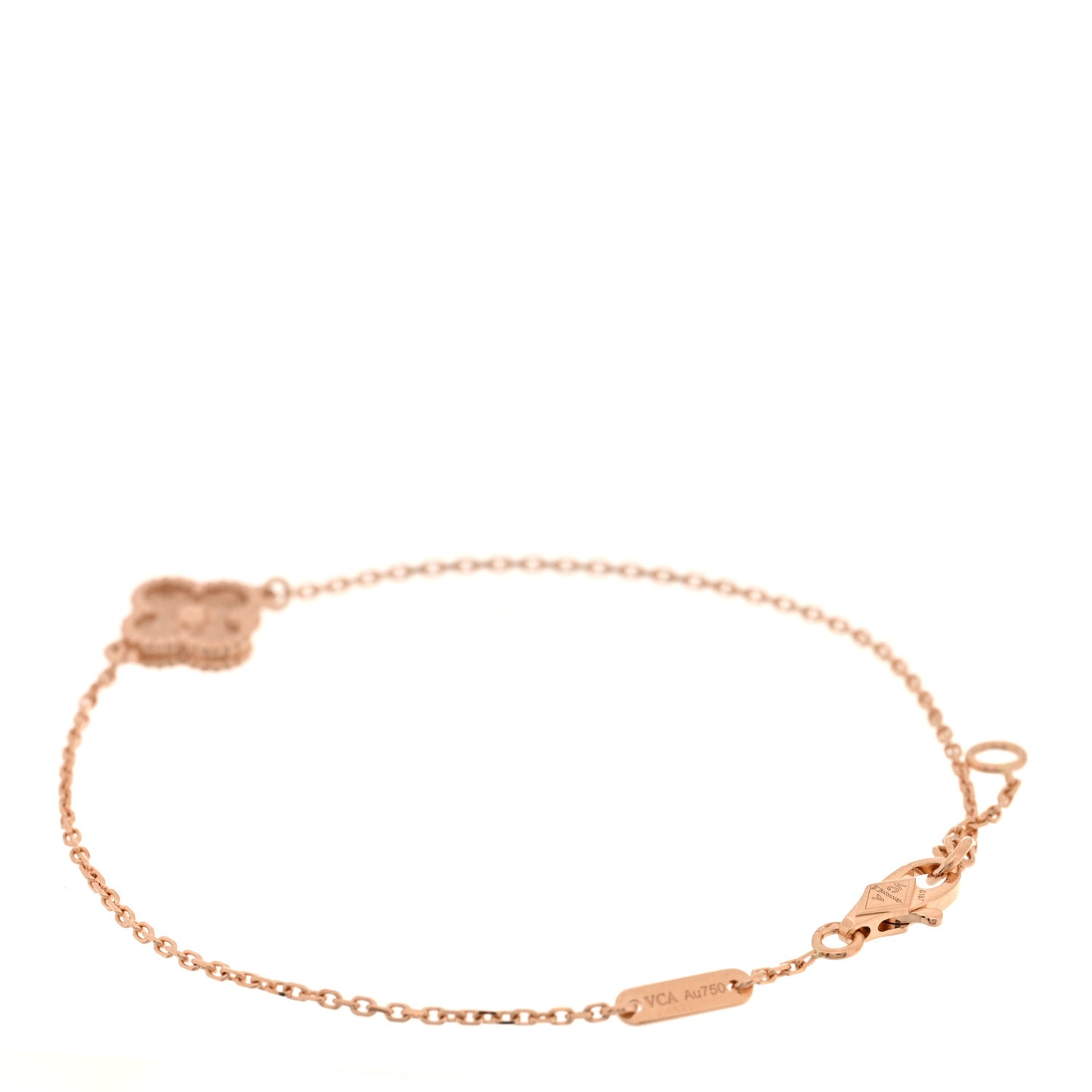 18K Rose Gold Sweet Alhambra Bracelet