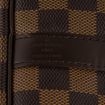Louis Vuitton Damier Ebene Speedy Bandouliere 30 5 of 9
